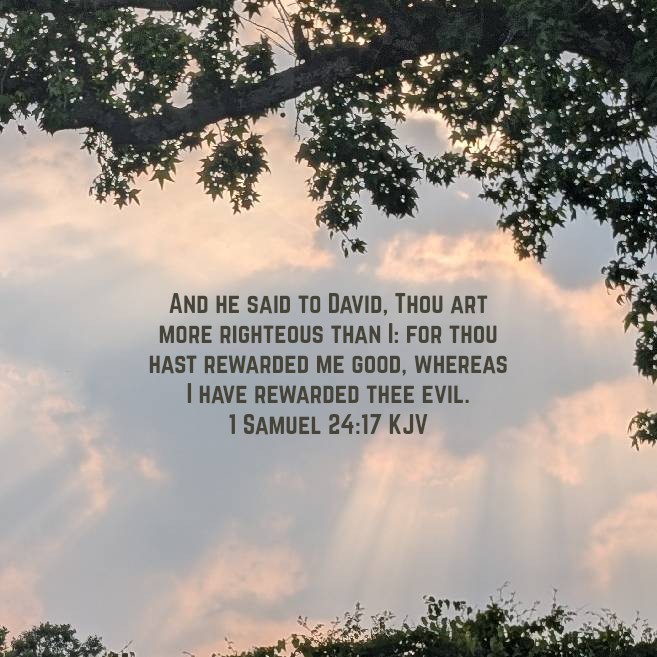 Repaying Evil With&nbsp;Good