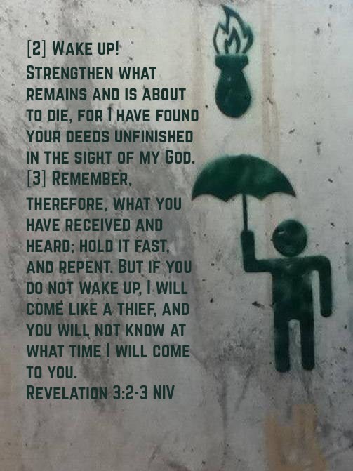 Strengthen What Remains