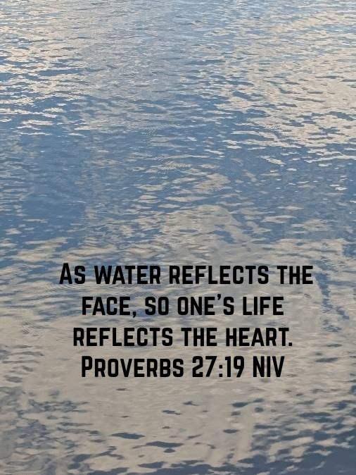 What Does Your Life&nbsp;Reflect?